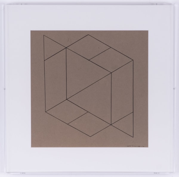 Judith Lauand, Sem título, 1958