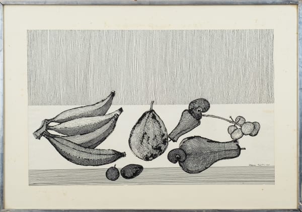 Aldemir Martins, Natureza morta, 1964