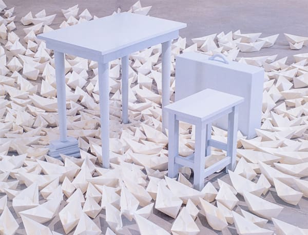 Sandra Cinto Sem Título, 2006 instalação dimensões variáveis