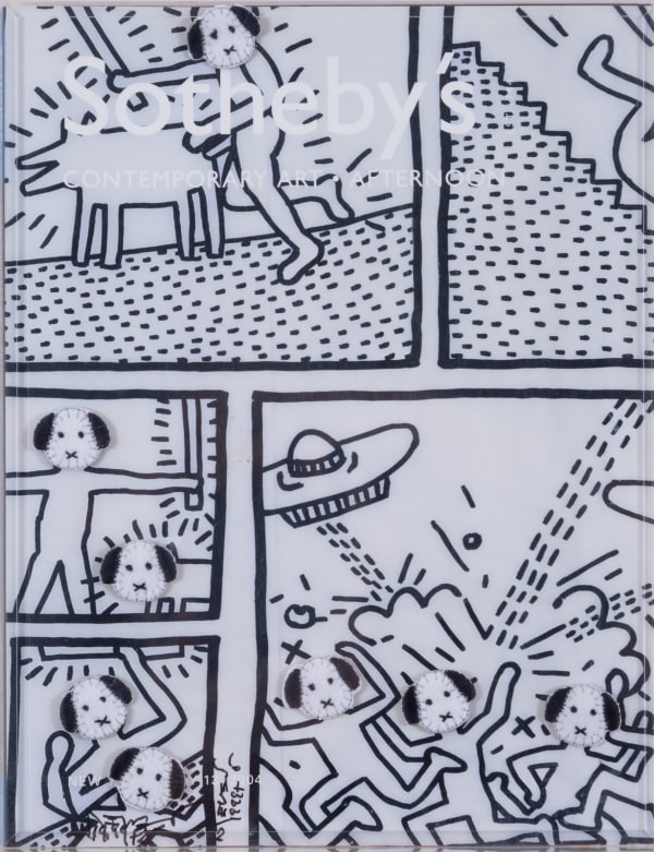 Nelson Leirner Sotheby’s, 2004 técnica mista 29 x 23 x 7 cm