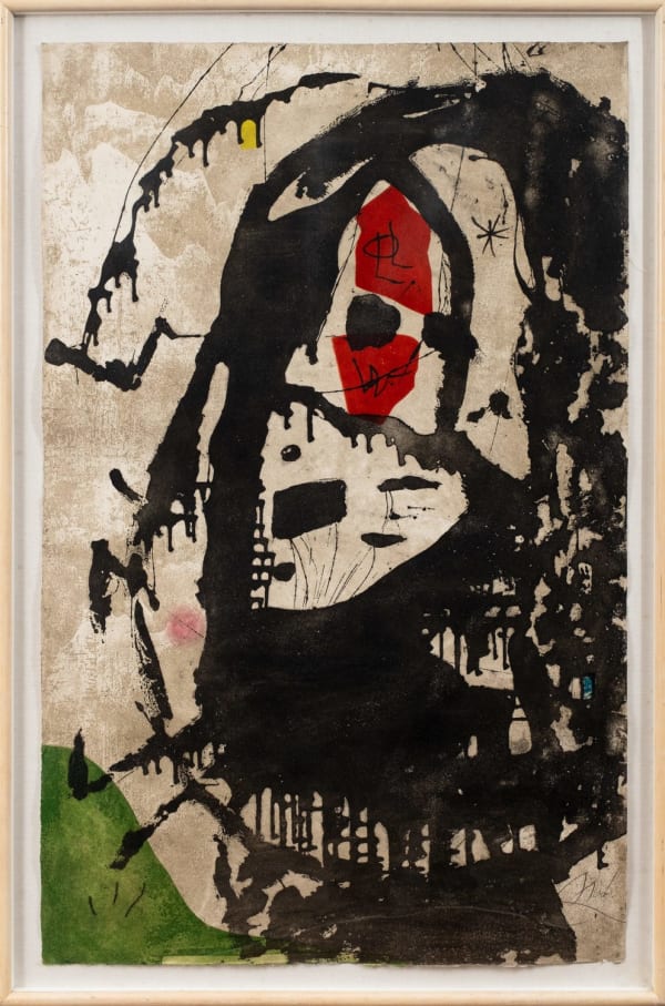 Joan Miró, Els Gossos, 1979