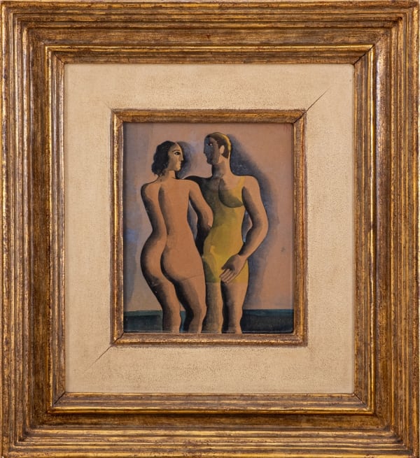 Ismael Nery Sem Título, déc. 1920 guache sobre papel 18 x 15 cm