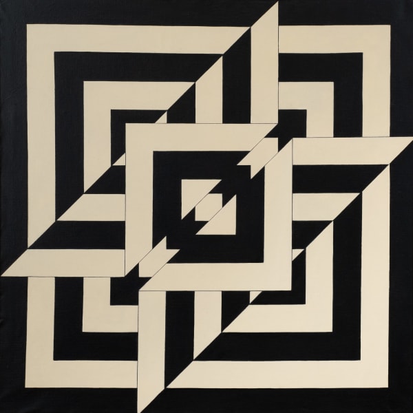 Raul Porto, Composição em preto e branco, 1964