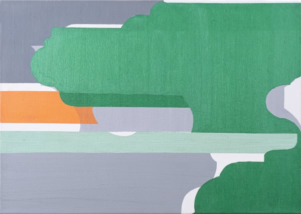 Tatiana Blass Paisagem 2, 2005 acrílica sobre tela 50 x 70 cm