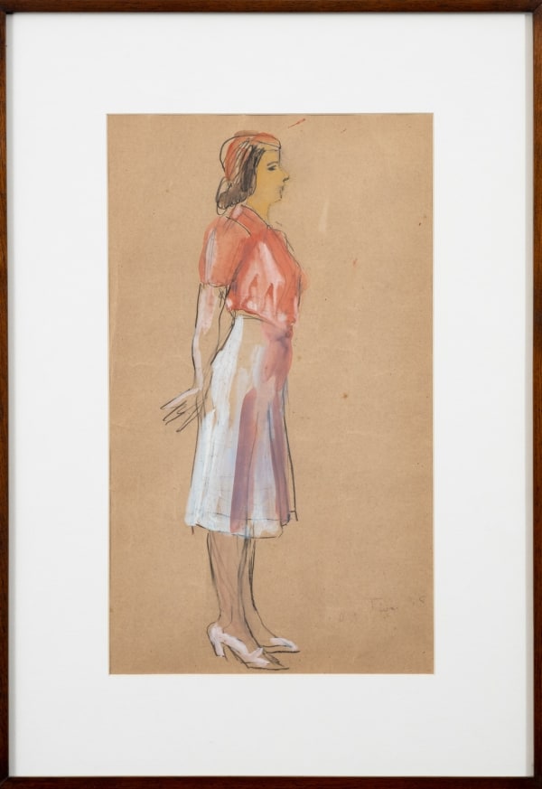 Ernesto De Fiori, Sem título, 1938