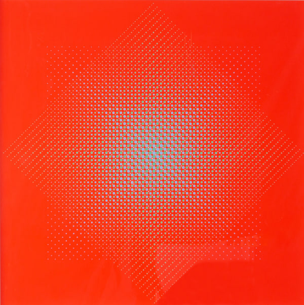 Almir Mavignier Sem título, 1973 Gravura sobre papel 89 x 89 cm