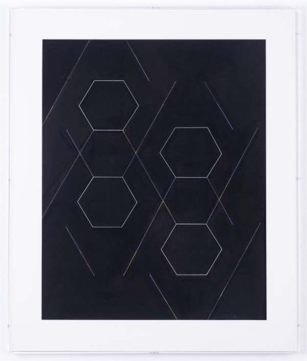 Judith Lauand Sem Título, 1958 nanquim sobre papel 56 x 46 cm