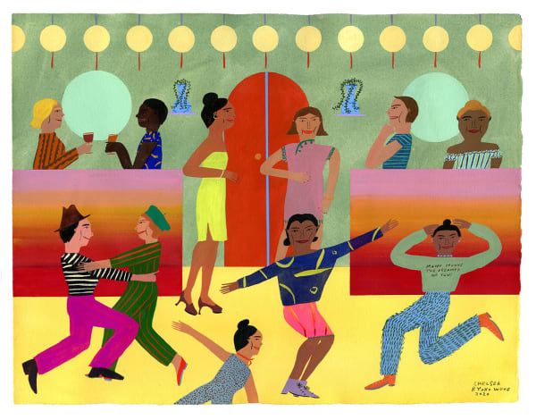 Chelsea Wong, Many Moons I've Dreamt of You, 2020