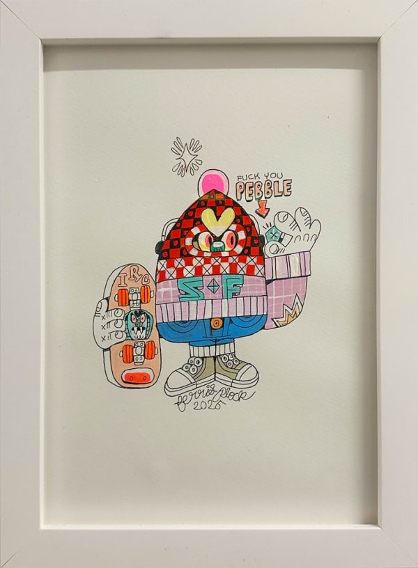 Ferris Plock, Downhill Skate Club #3, 2025