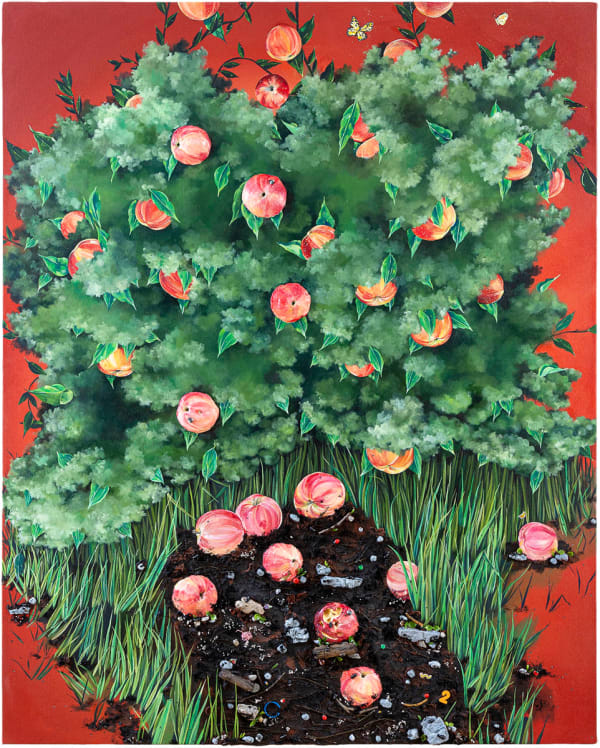 Nic Dyer, The Objectification of Temptation, 2023