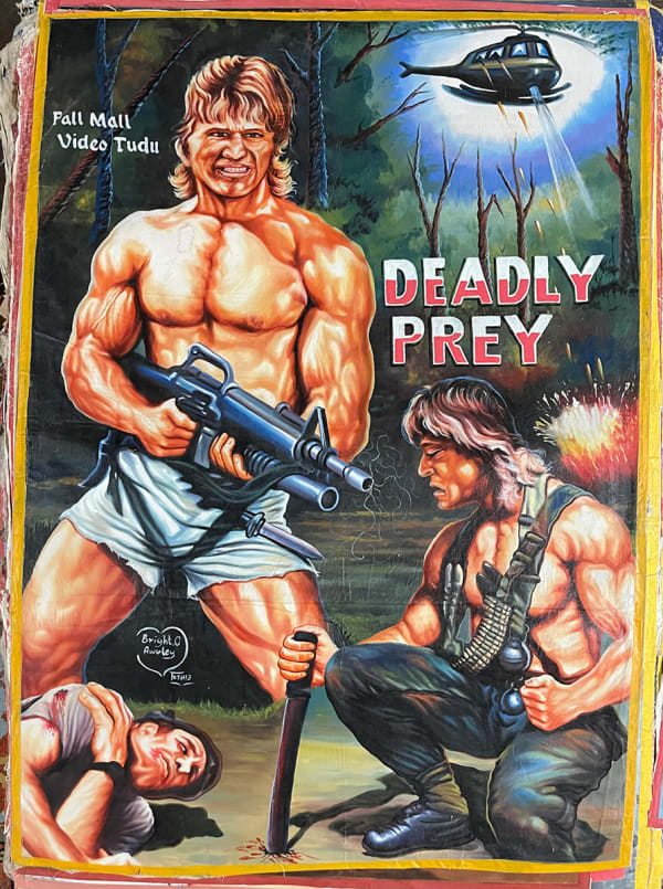 Deadly Prey (Bright Obeng), Deadly Prey, 2021