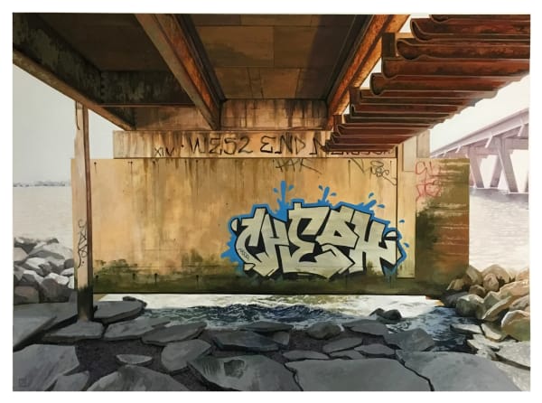 Jessica Hess, Underpass I, 2016