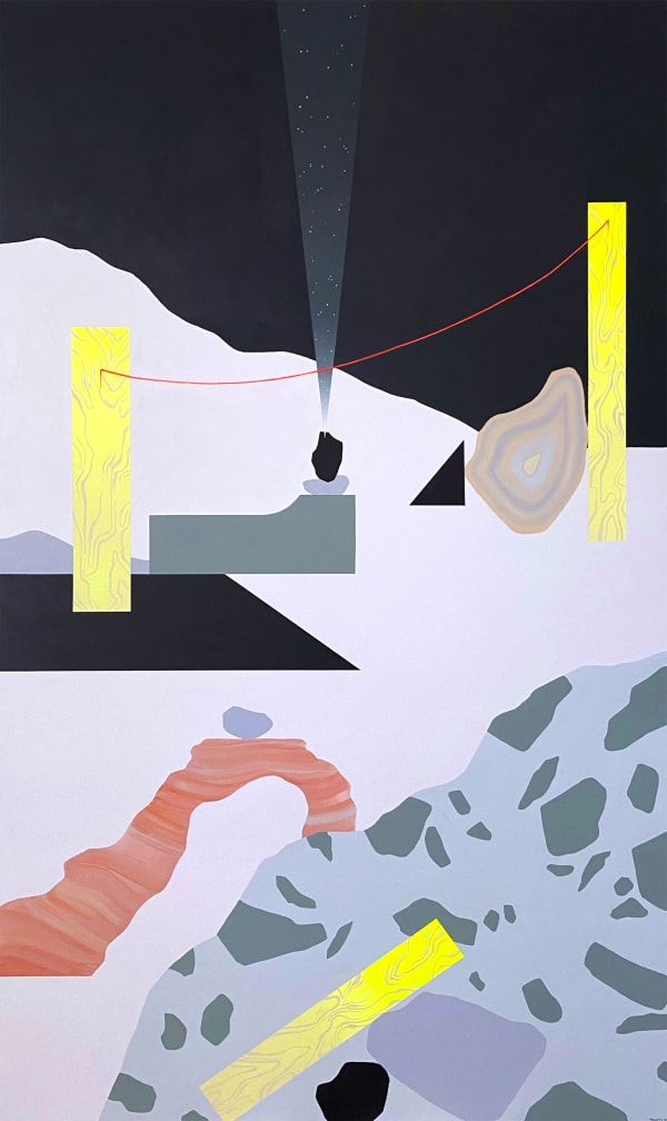 Madeleine Tonzi - "Lunar Construction Zone"