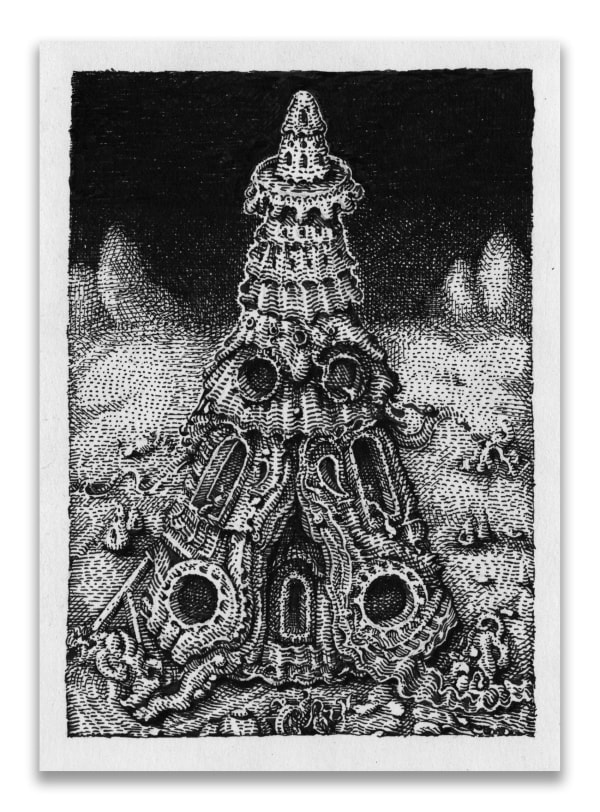 David Welker, The Hermit, 2019