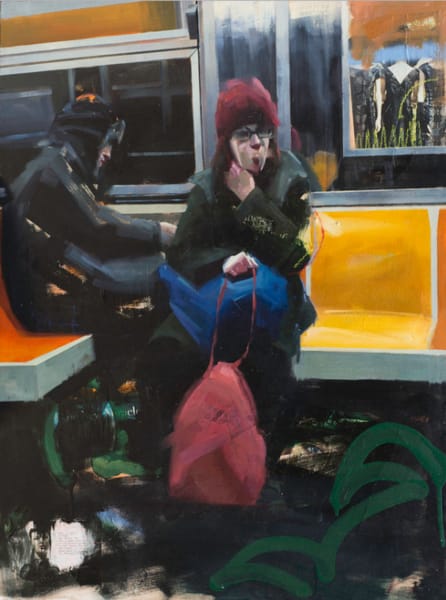 John Wentz, It Looks so Dim, It Seems so Far, 2017