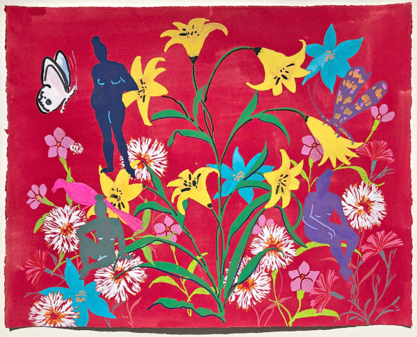 Melanie Parke, Lily Dragon, 2020