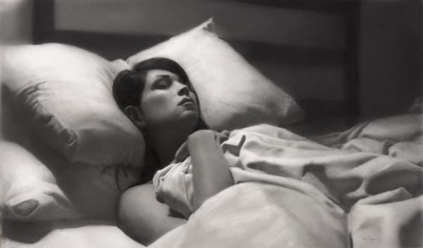 Zachary Oldenkamp Light Caps, 2021 graphite on paper 8 5/8 x 14 in 22 x 35.6 cm 15 1/2 x 21 in 39.4 x 53.3 cm