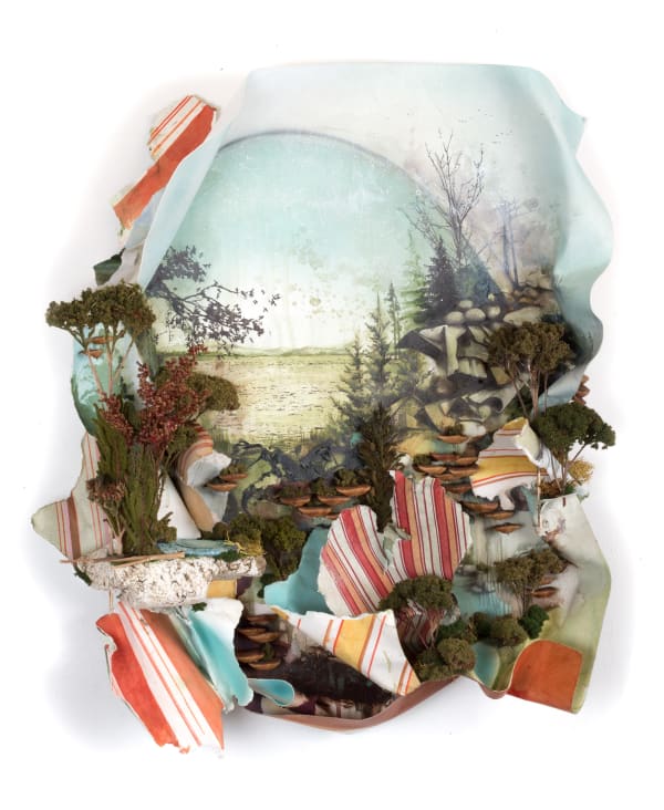 Gregory Euclide, In the Midst of What Bloomed, 2020