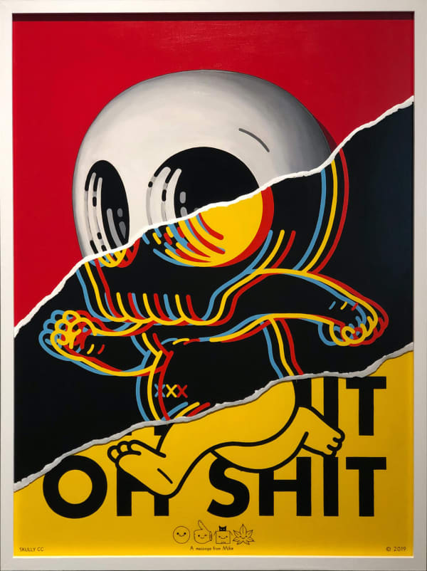 Mike Mitchell, Oh Shit, 2019