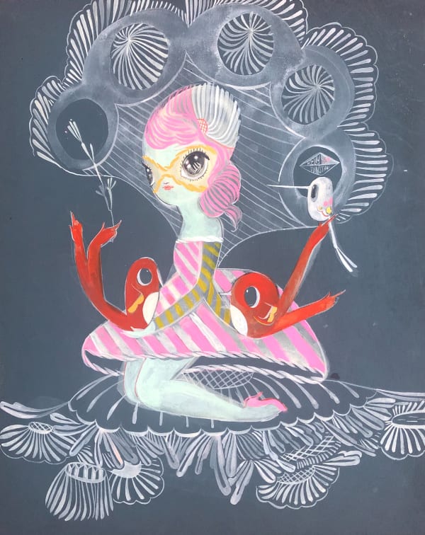 Kelly Tunstall, My Right Hand, 2019