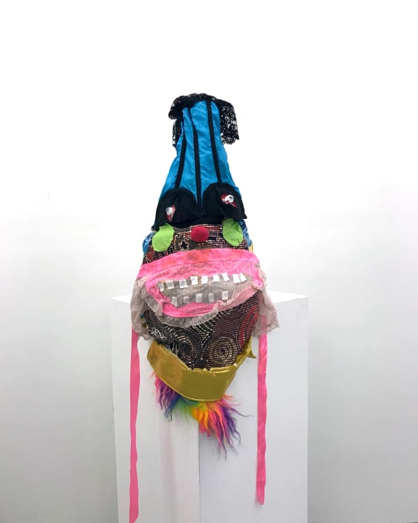 Brian A. Whiteley, Clown Mask 3, 2017