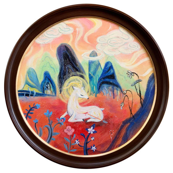 Fenway Fan, A Deer of Nine Colors, 2021