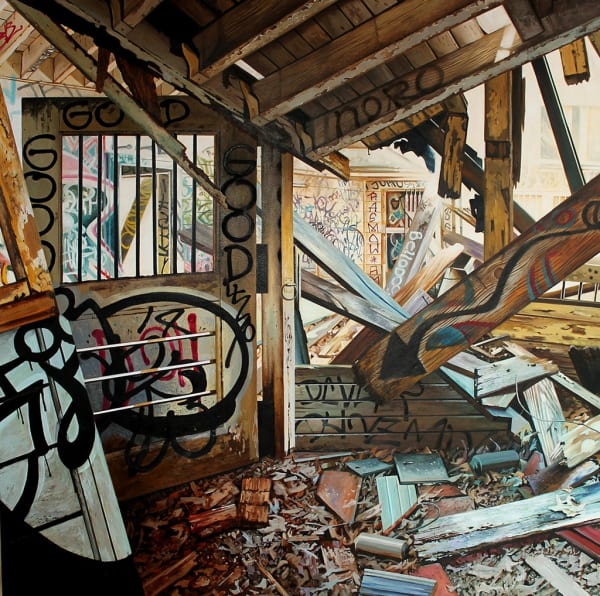 Jessica Hess, Murphy Ranch III, 2019