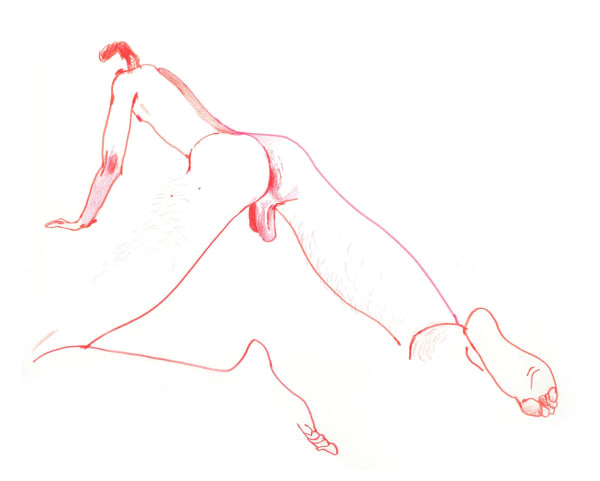 Jasjyot Singh Hans "Spread More" colored pencil on paper