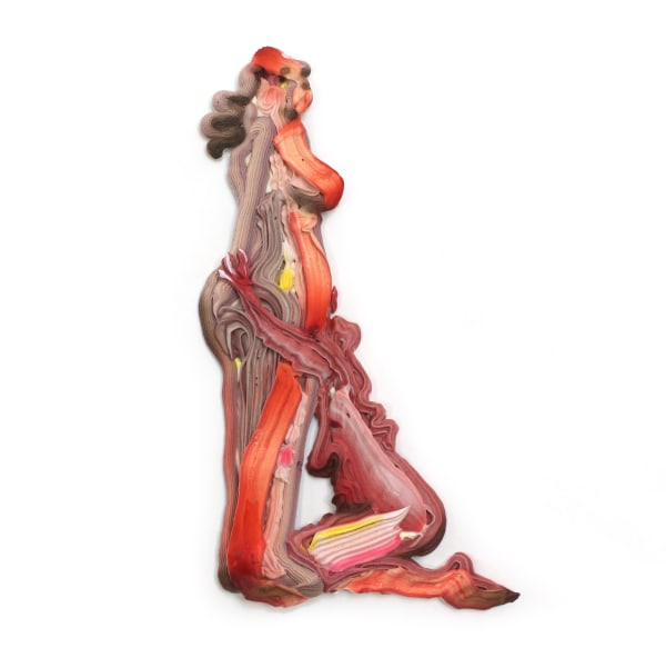 Kate Klingbeil, Paint Person 42, 2018