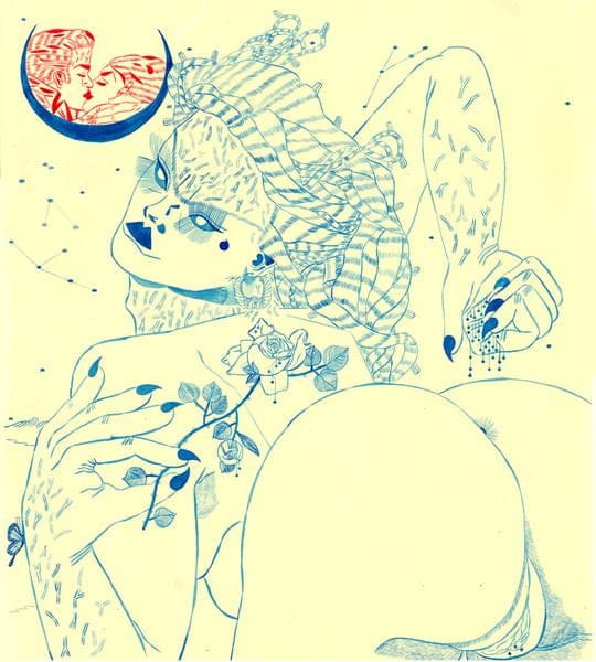 Heather Benjamin, Cavegirl Monologue IV, 2017