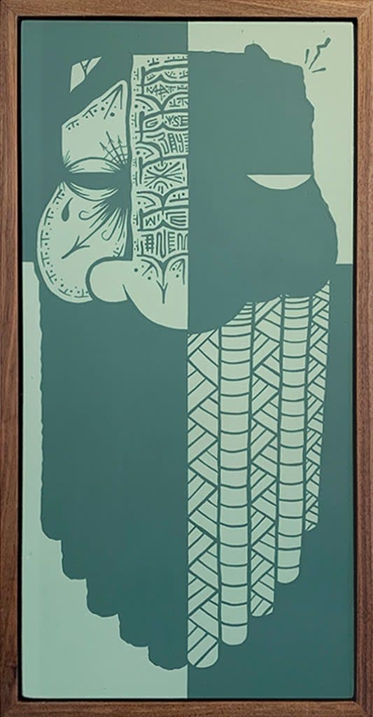 GATS, Two Tone #1, 2025