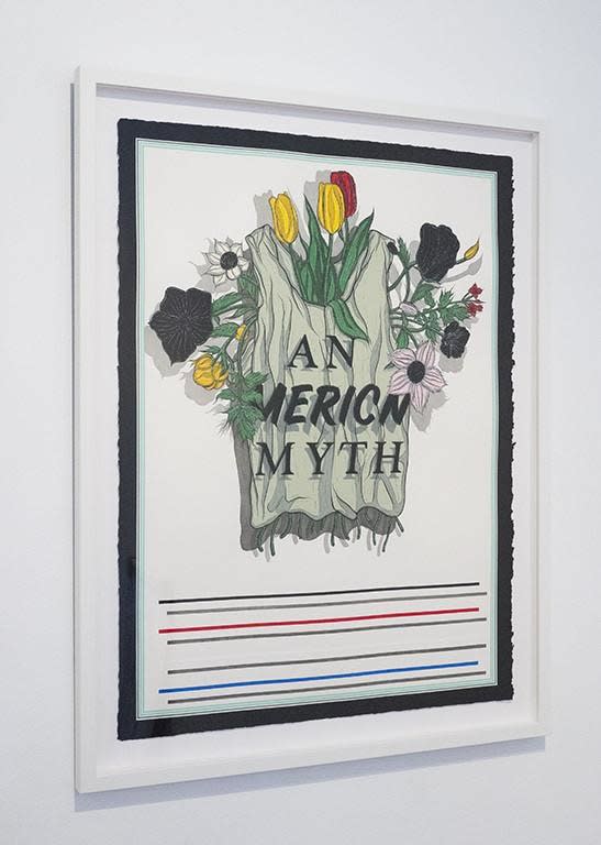 Alex Ziv, An 'Merican Myth, 2015