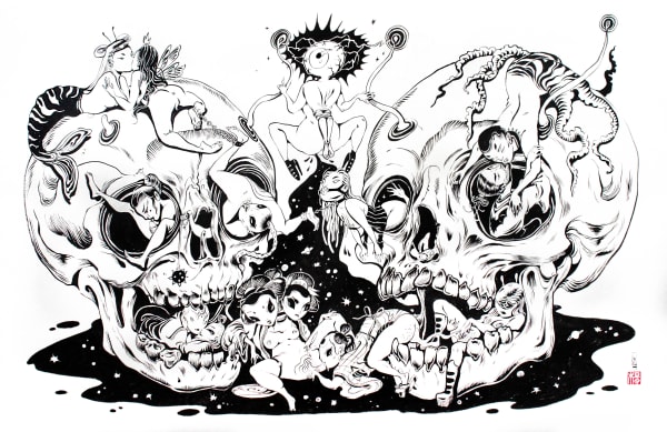 Lauren YS, Let's Do the Death Drive, 2019