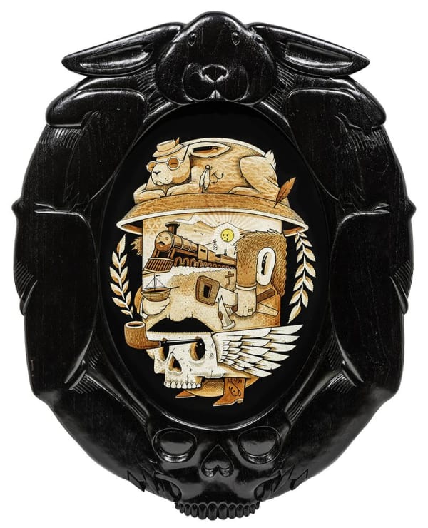 Jeremy Fish, The Carpenter, 2018