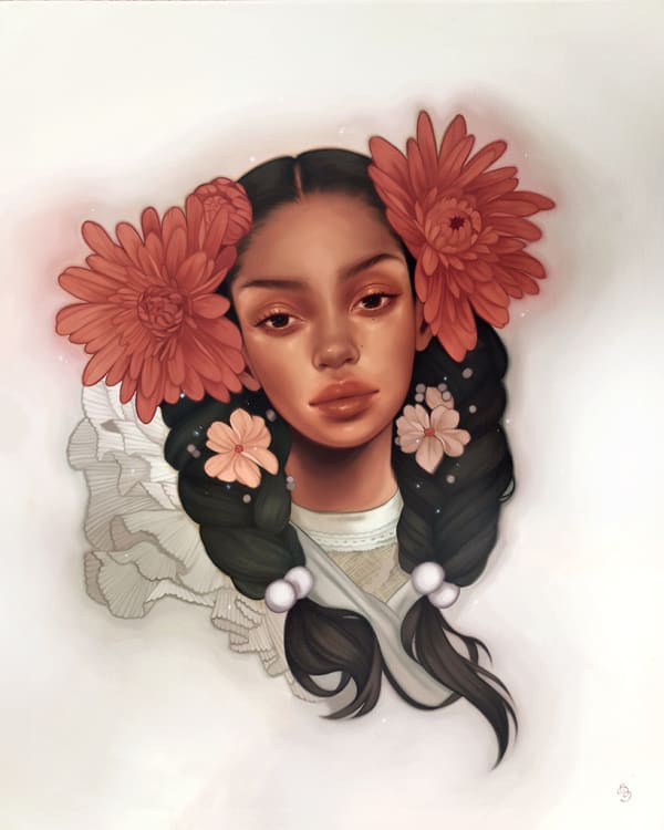 Kelsey Beckett, Blood Orange, 2021