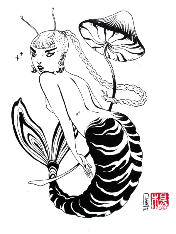 Lauren YS, Prawngirl, 2019