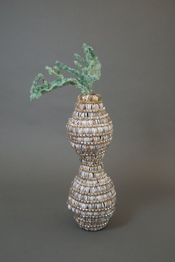 Lucien Shapiro bottlecap vessel