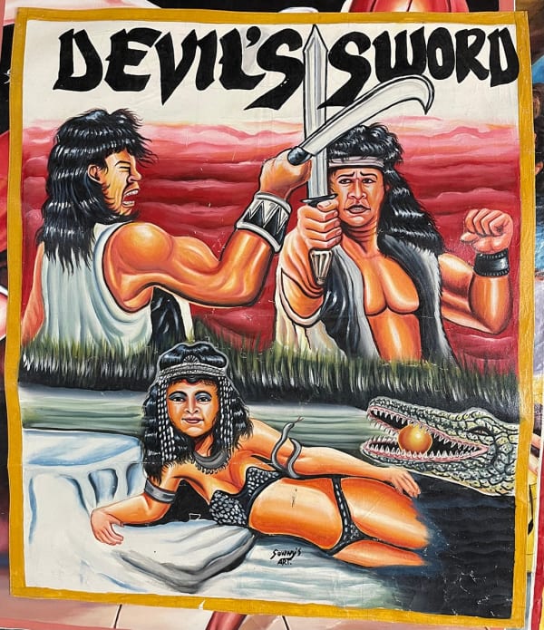 Deadly Prey (Sowwy), Devil’s Sword, 2021