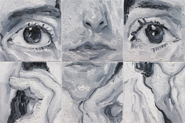 Emilio Villalba black and white portrait