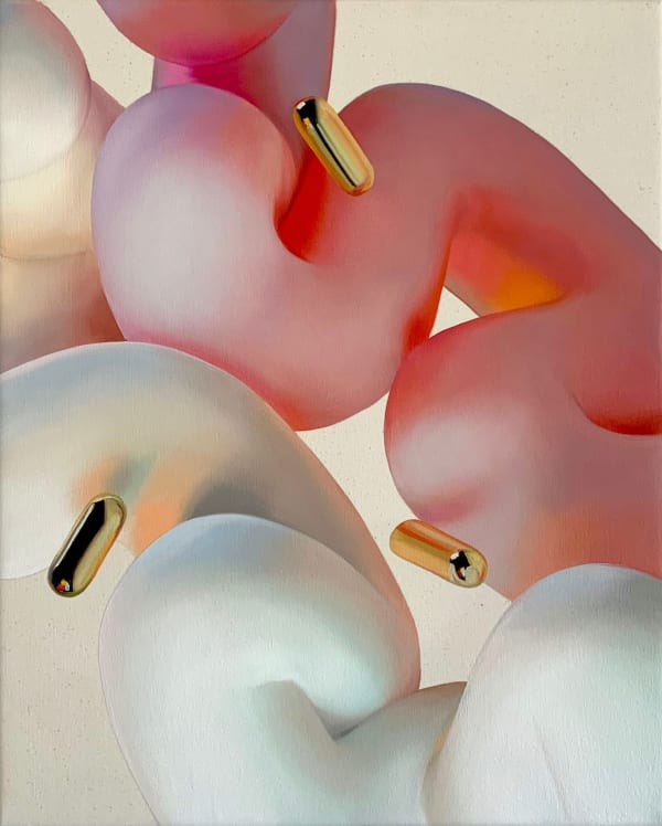 Painting "Soft Body Dynamics 53" by Vickie Vainionpaa