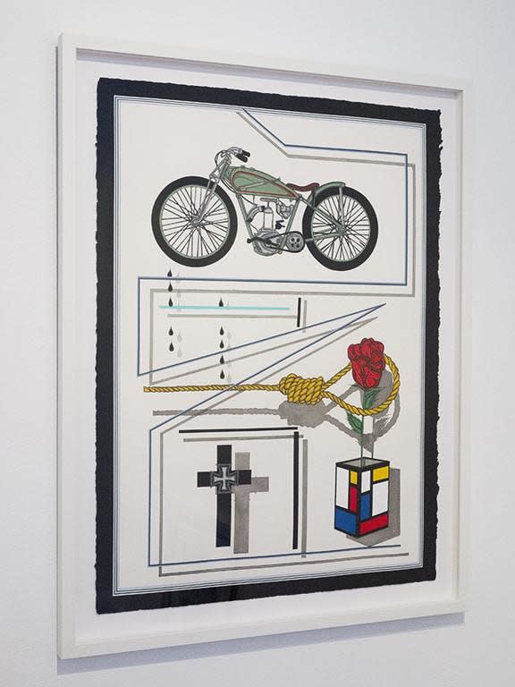 Alex Ziv, Loose and Noose, 2015