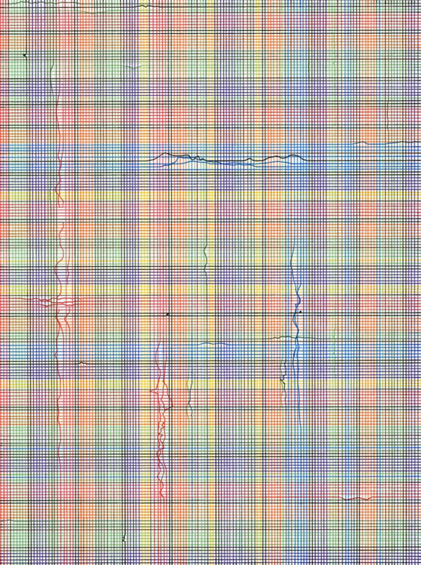 Steven Vasquez Lopez, Some Strings Attached 040, 2016