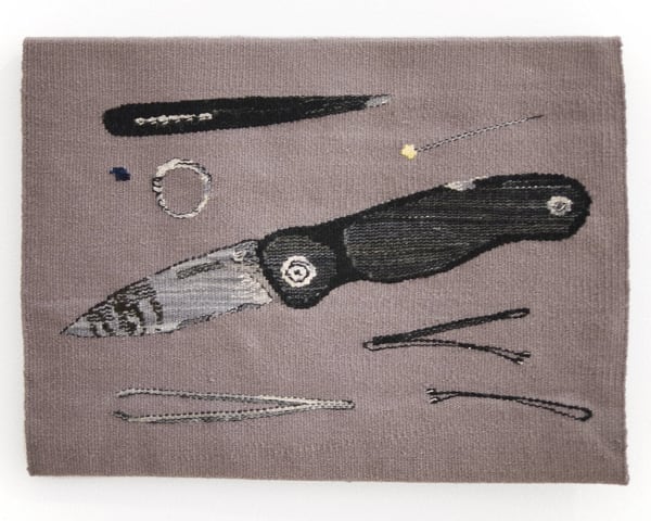 Erin M. Riley, This Girl, 2016