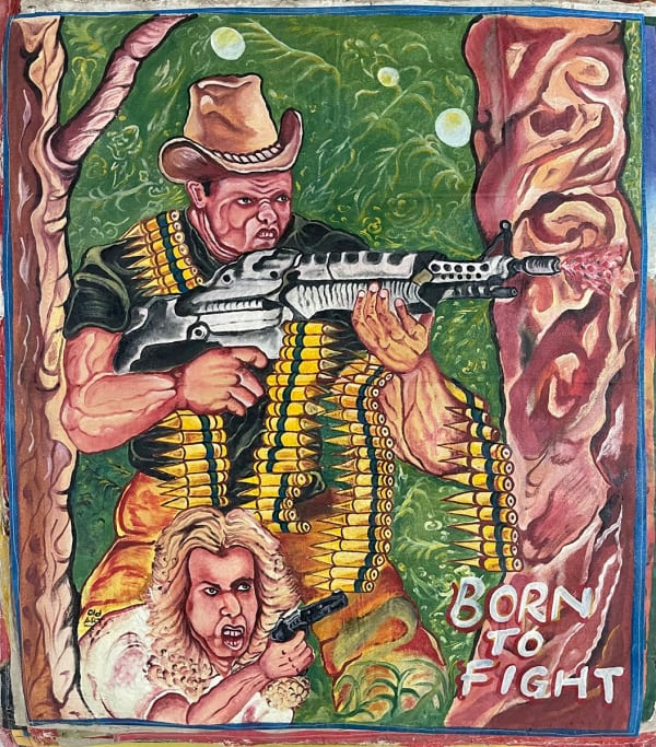 Deadly Prey (Old Art), Born To Fight, 2010’s