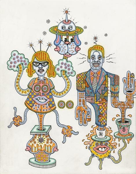 Chance Lord, Untitled II, 2018