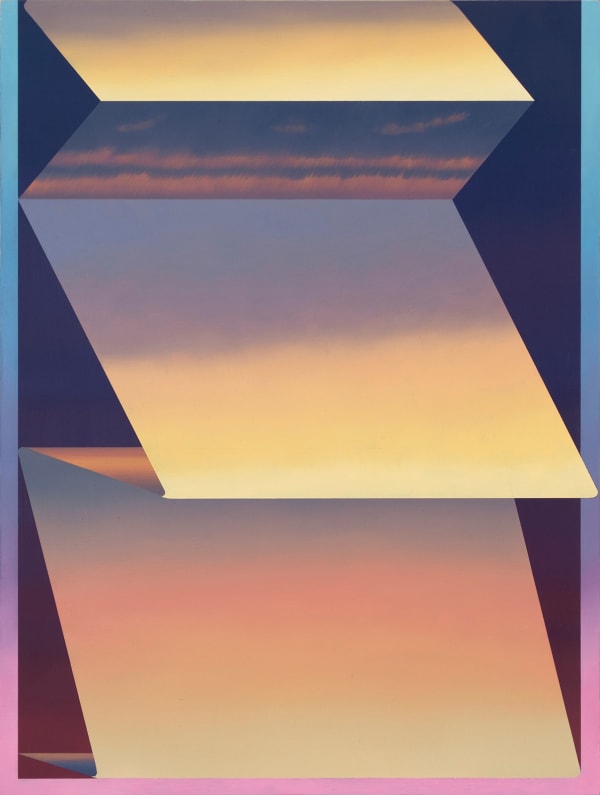 Dan Perkins, Flowing Glow, 2017