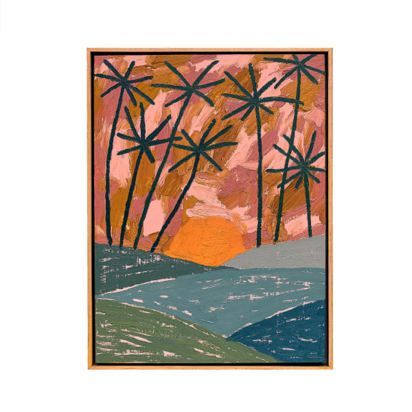 Abel Macias, Sunrise Hill, 2021