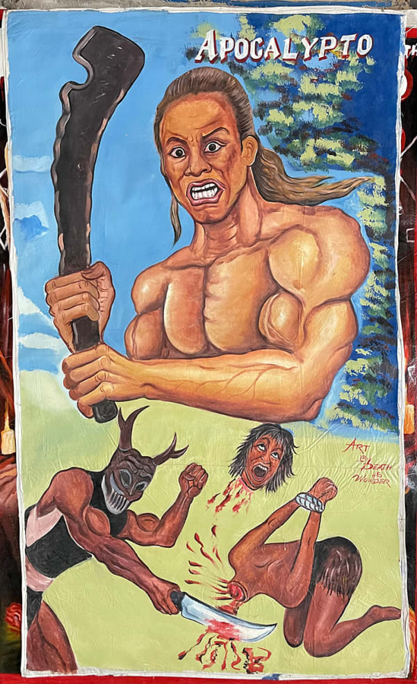 Deadly Prey (Death is Wonder), Apocalypo, 2021