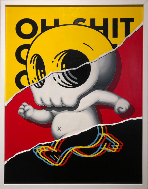 Mike Mitchell, Oh Hit, 2019