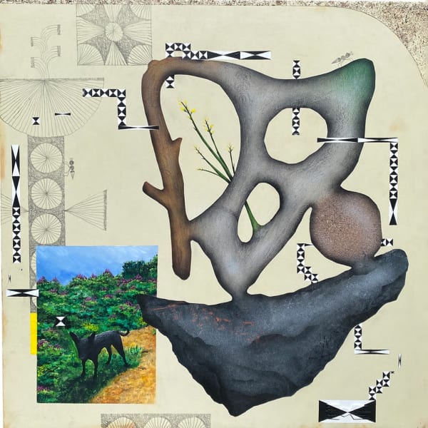 Mike Funkhouser, scent trail, 2024